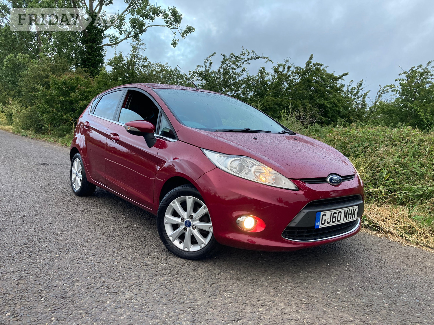 [ berth ]Ford Fiesta