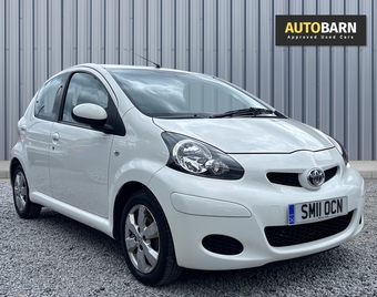 Toyota Aygo 2011
