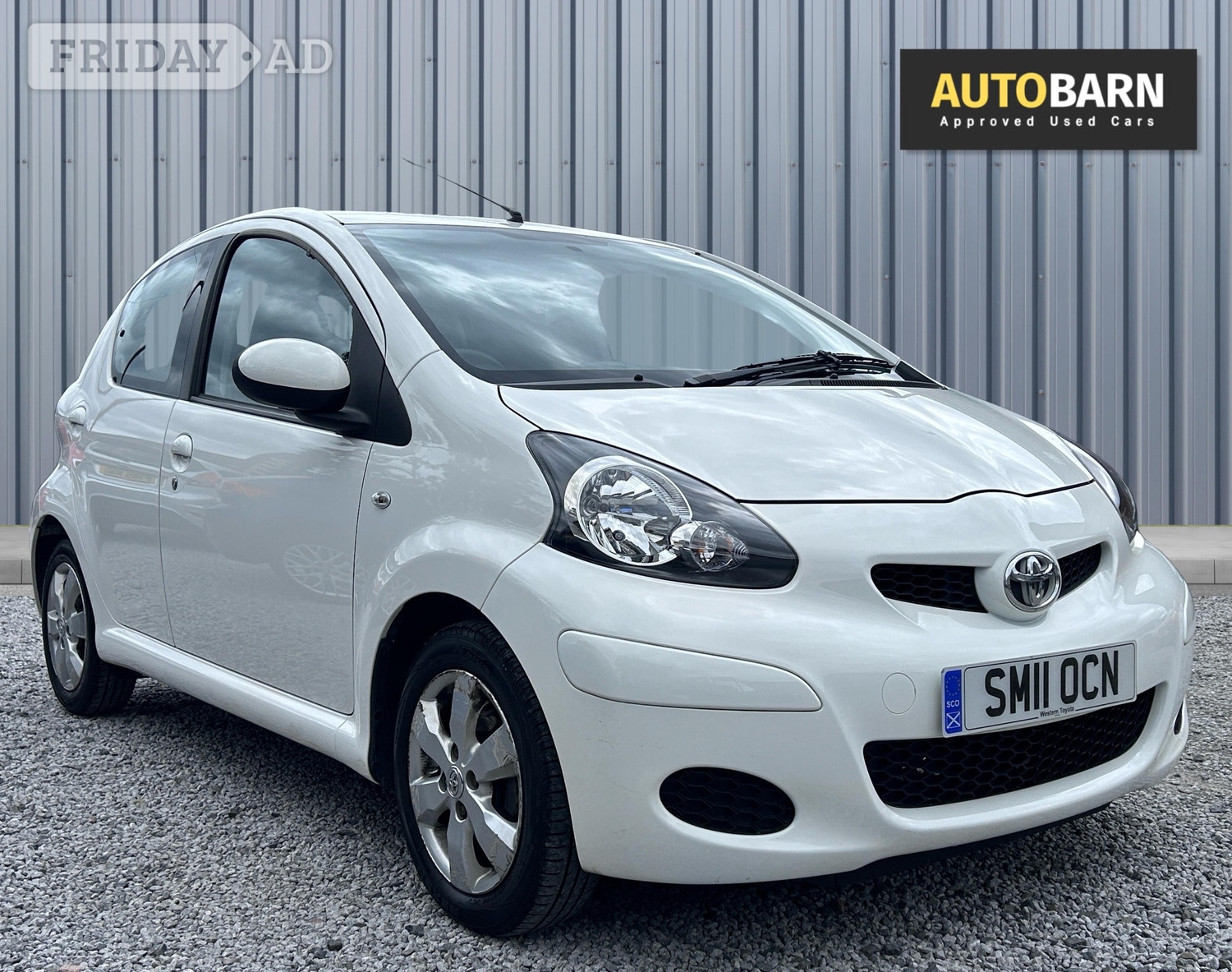 Toyota Aygo 2011 in Hereford