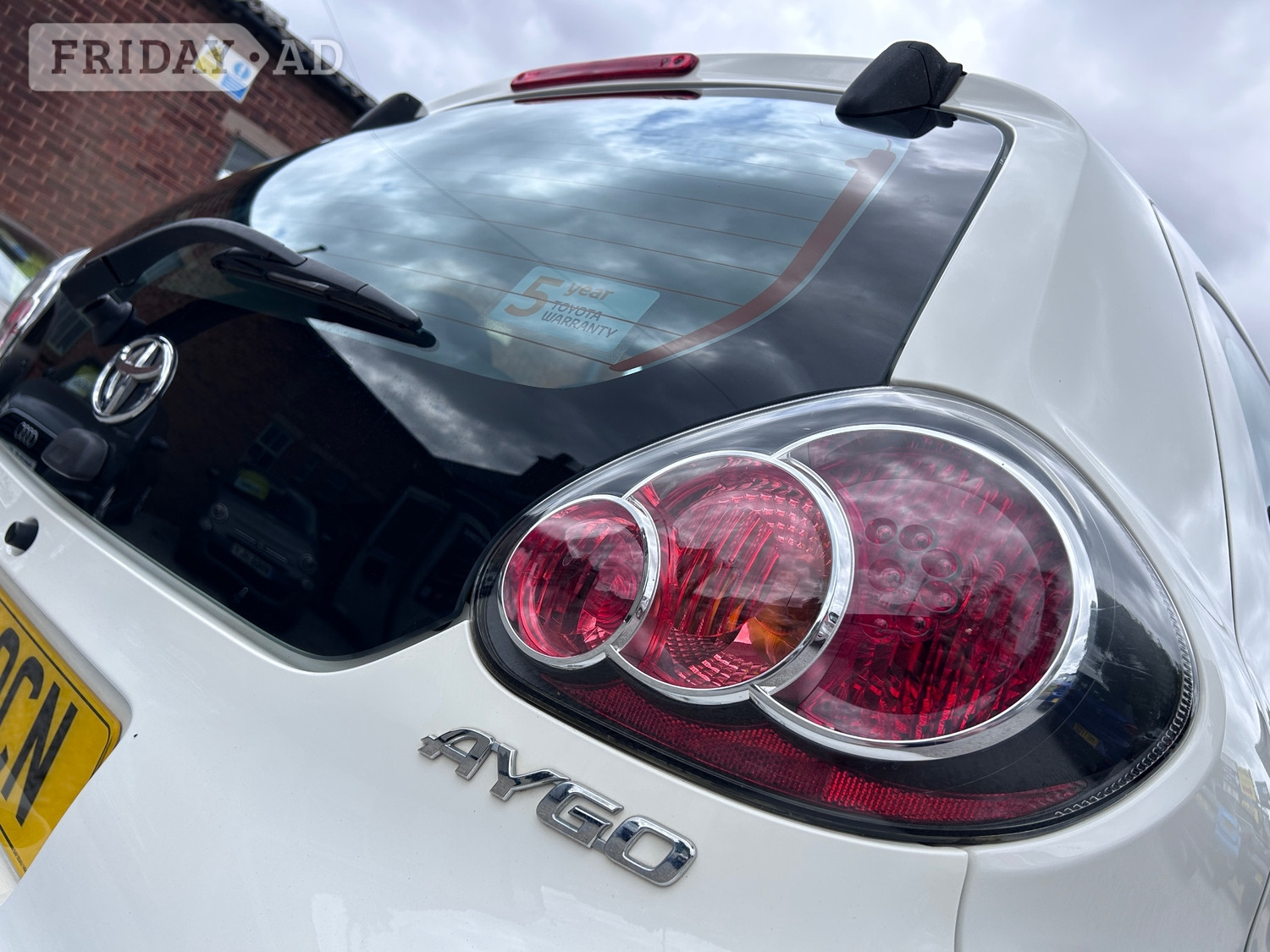 [ berth ]Toyota Aygo