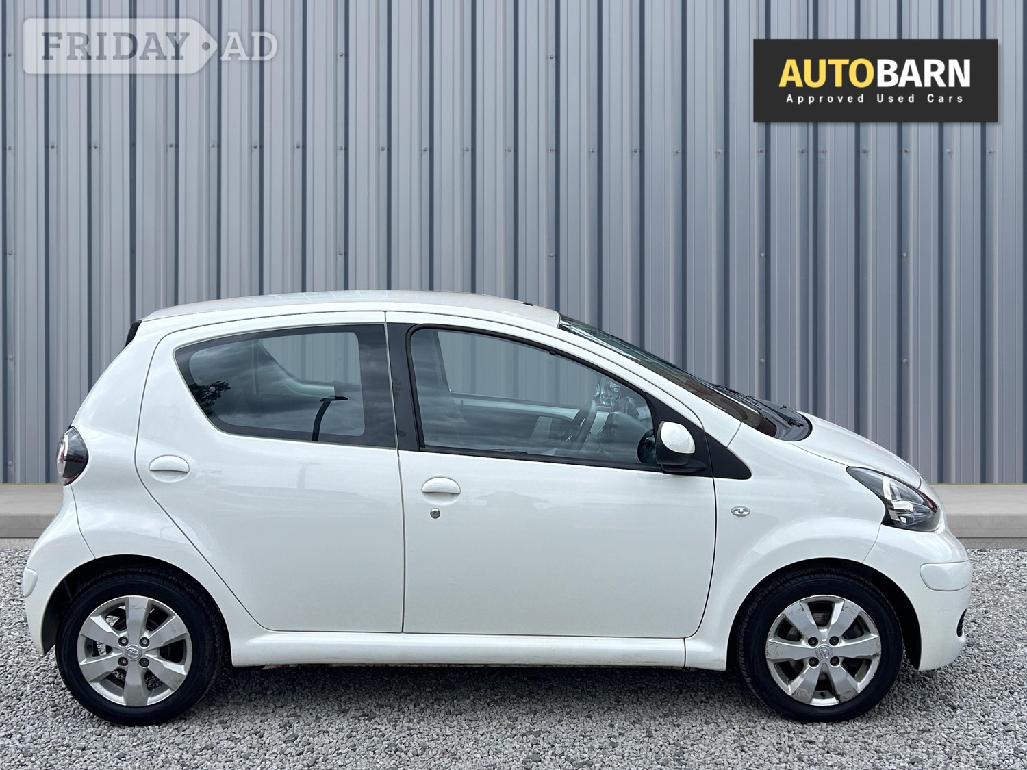Toyota Aygo 2011 - Cars in Hereford