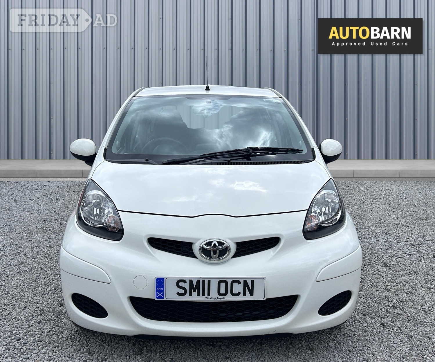 Toyota Aygo 2011 - Cars