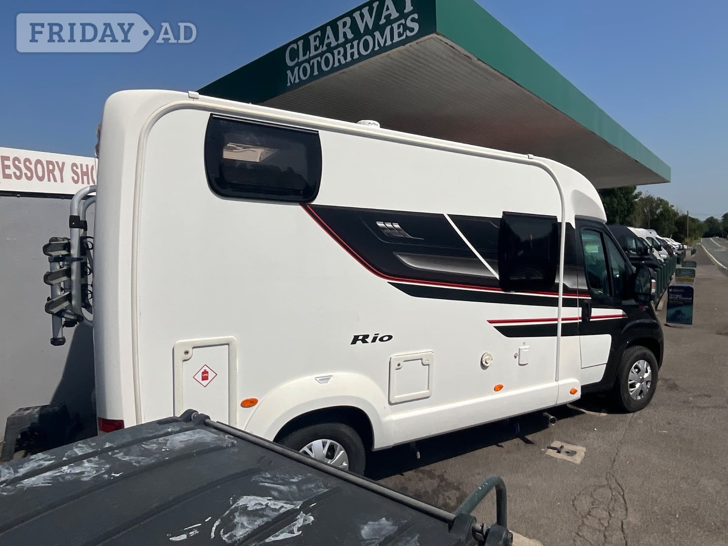 Swift Rio 325 2017 - Motorhomes & Caravans in Somerton