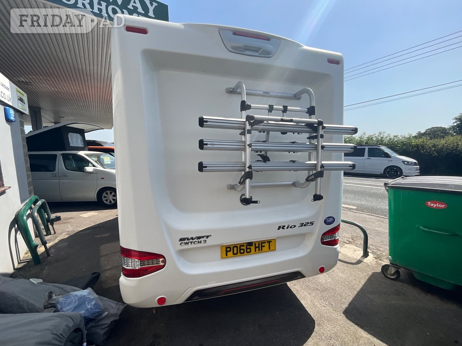Swift Rio 325 2017 - Motorhomes & Caravans