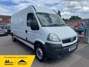 Vauxhall Movano 2007