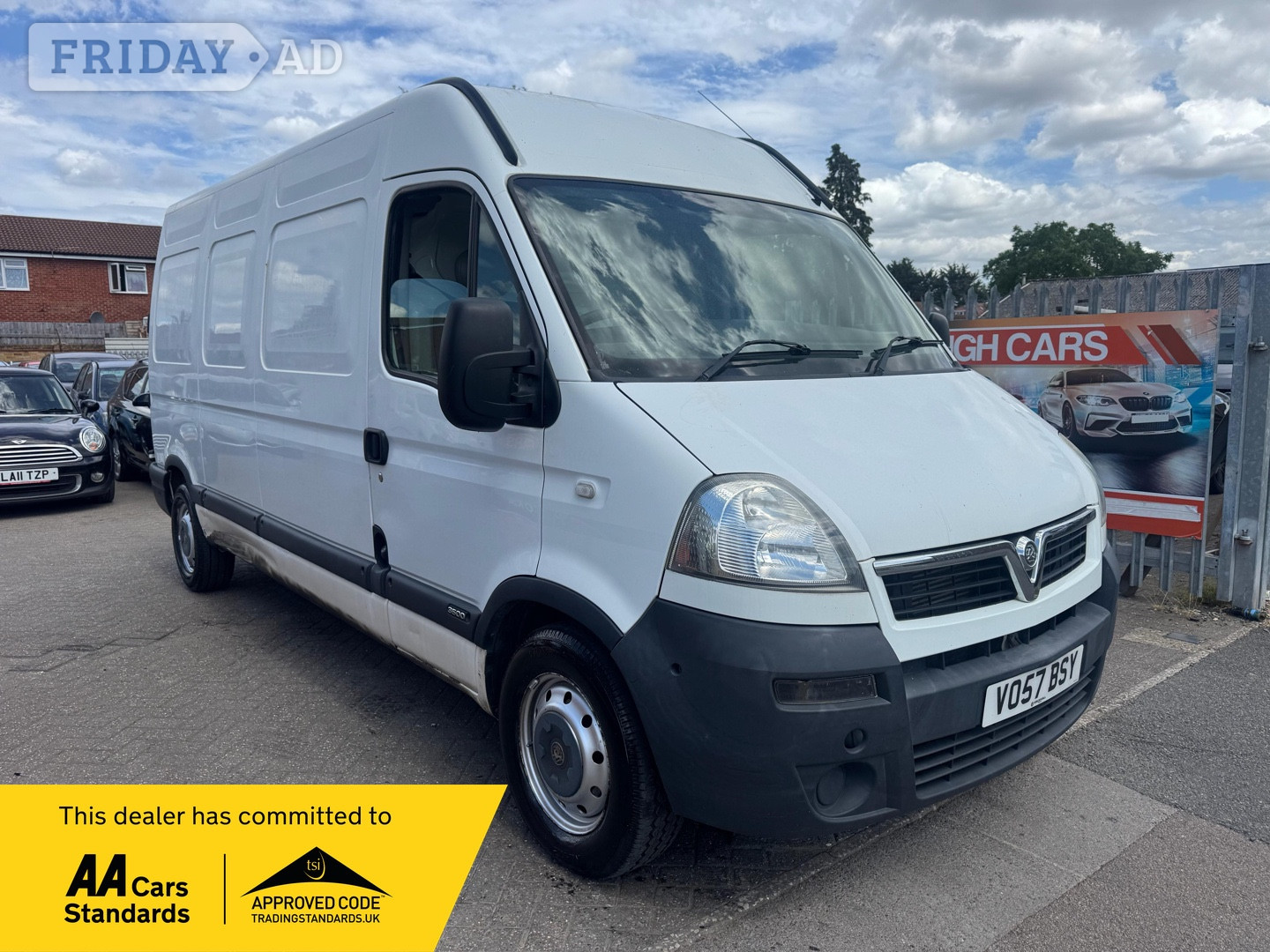 Vauxhall Movano 2007 in Slough