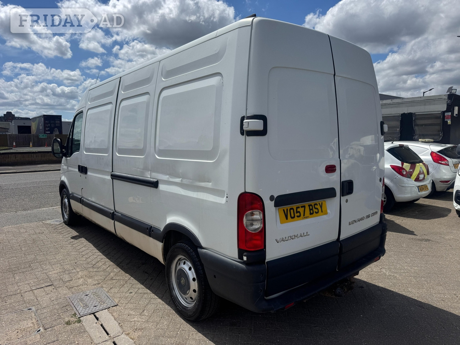 [ berth ]Vauxhall Movano