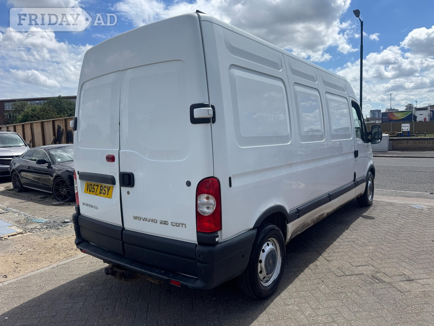 Vauxhall Movano 2007 - Vans & Commercial Vehicles in Slough