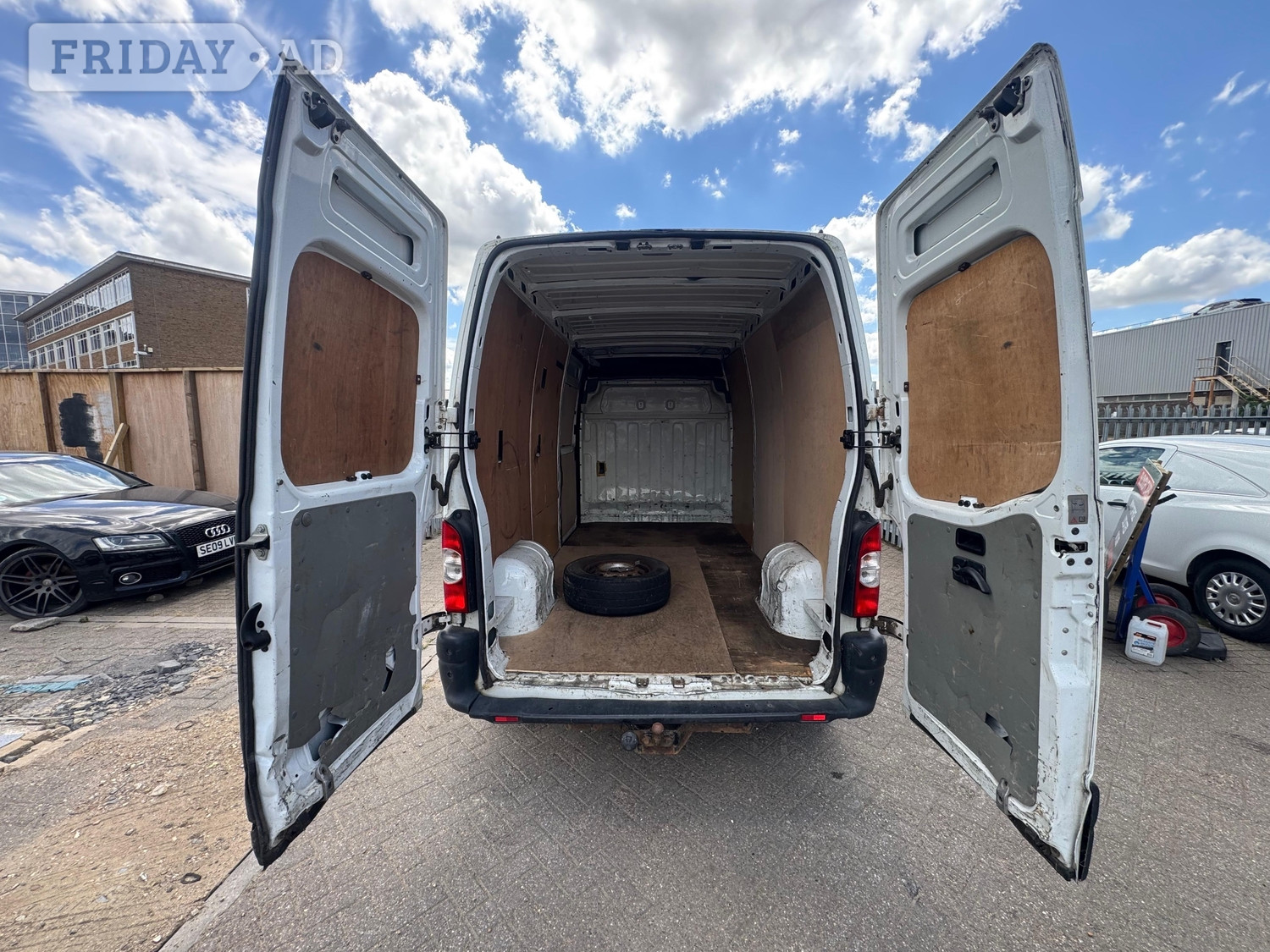 Vauxhall Movano 2007 - Vans & Commercial Vehicles