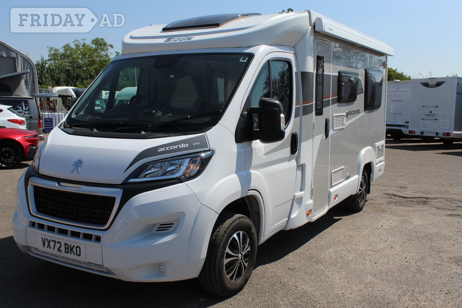 Elddis Accordo 120 2022 in Gloucester
