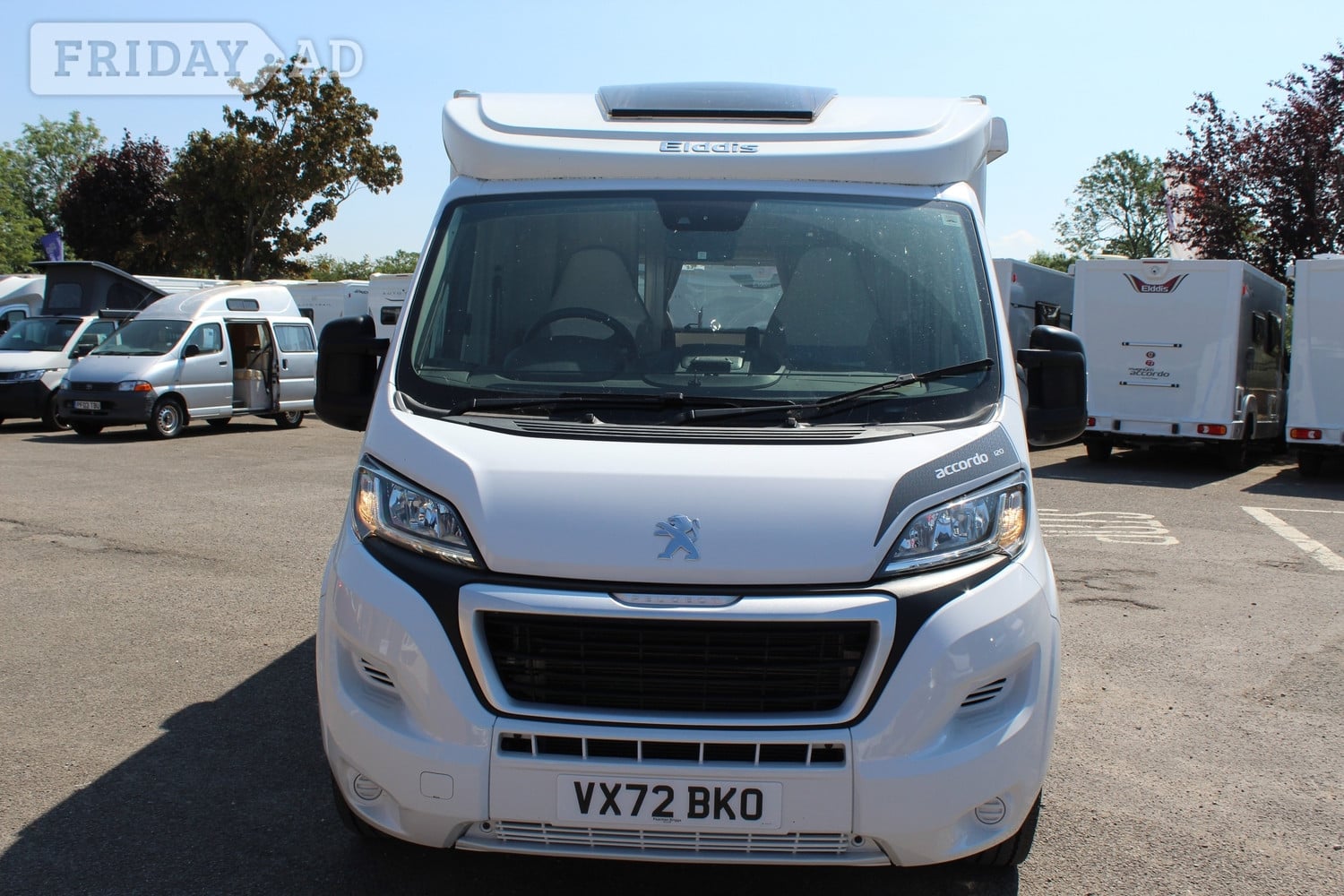 Elddis Accordo 120 Gloucester