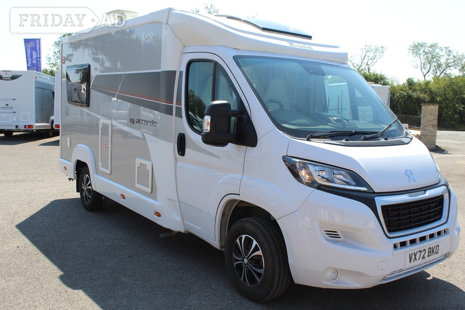 [ berth ]Elddis Accordo 120