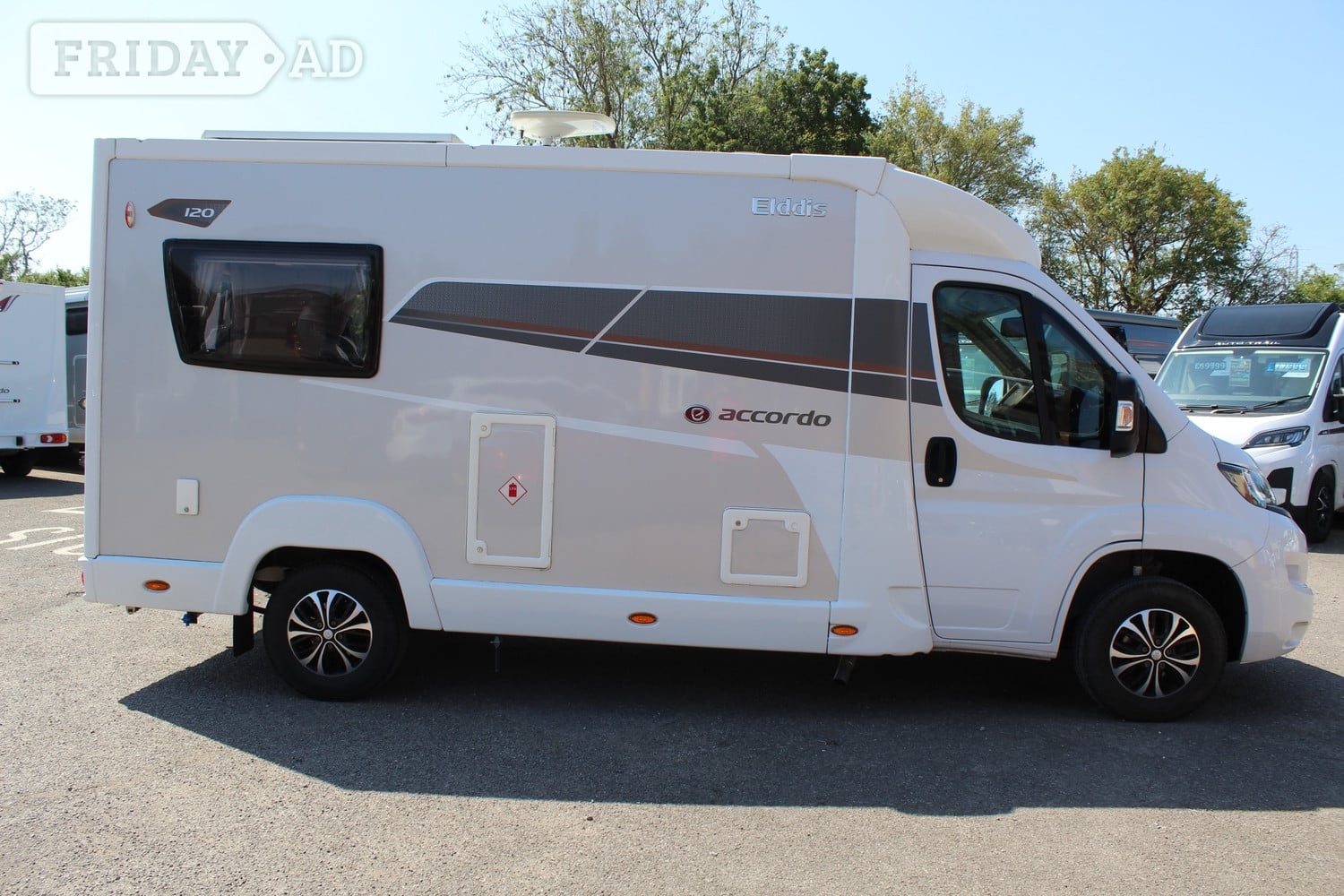 Elddis Accordo 120 2022 - Motorhomes & Caravans in Gloucester