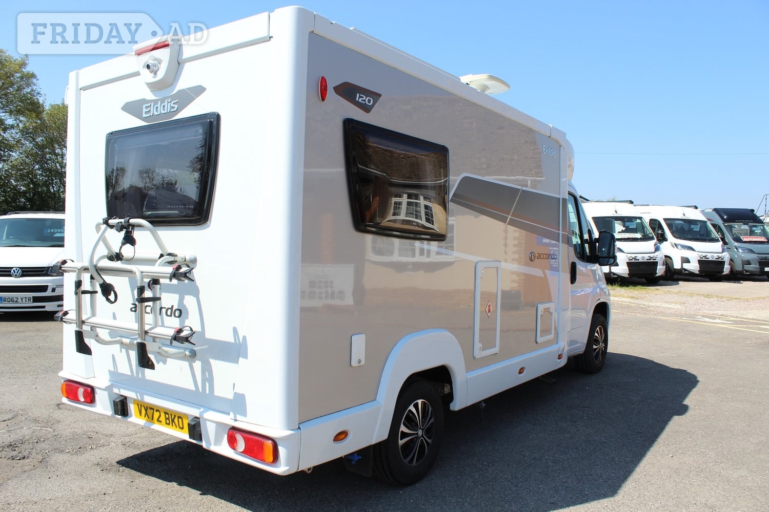 Elddis Accordo 120 2022 - Motorhomes & Caravans