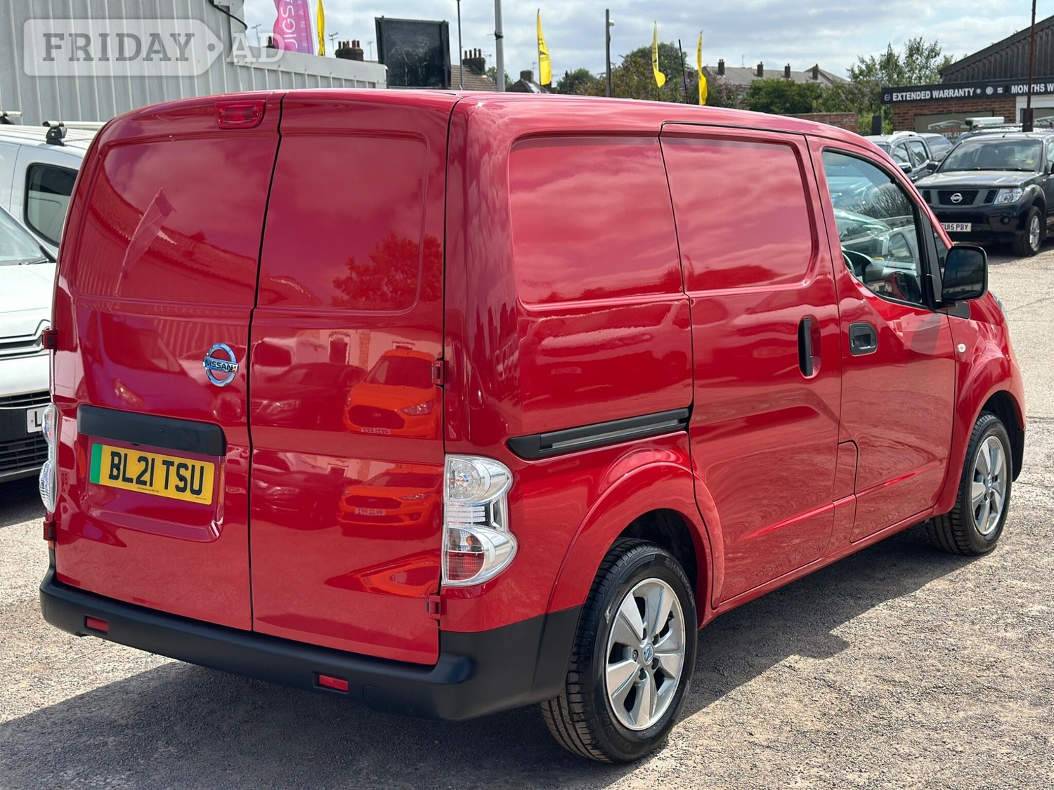 Nissan e-NV200 2021 - Vans & Commercial Vehicles