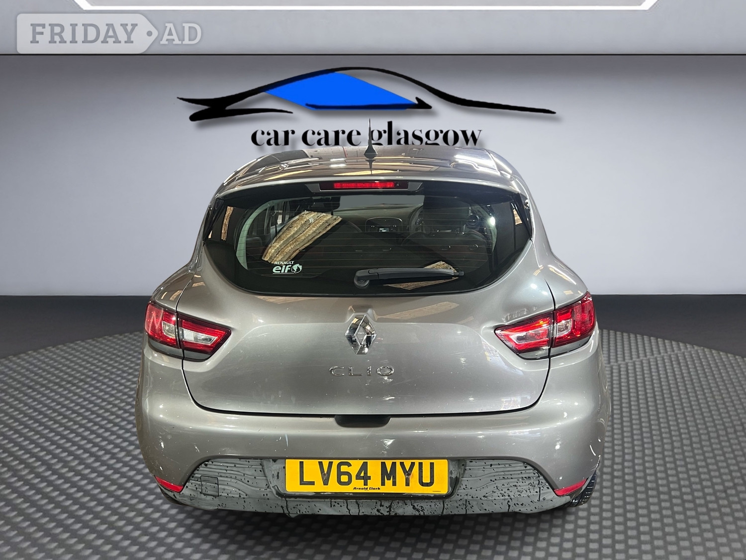[ berth ]Renault Clio