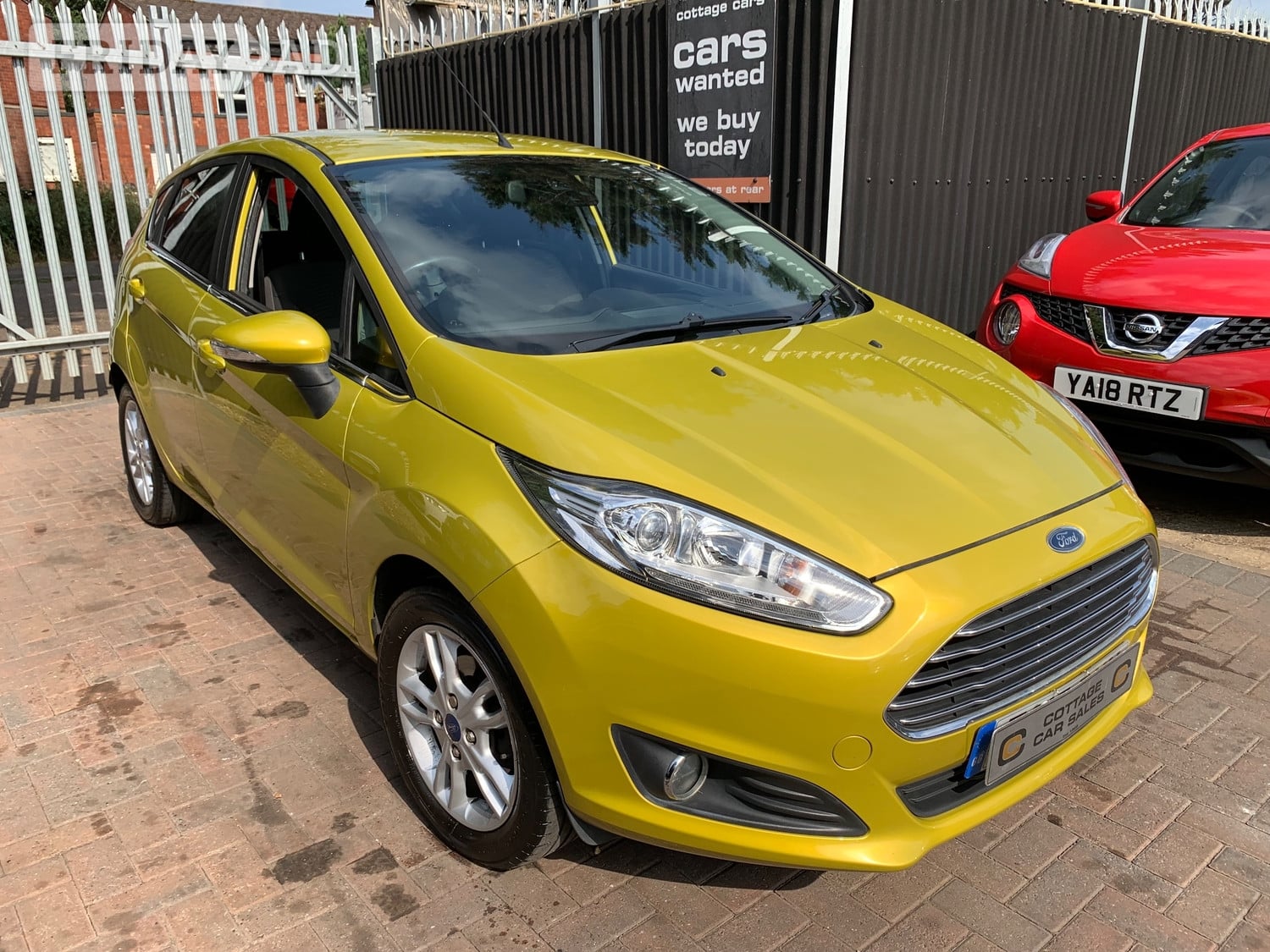 Ford Fiesta 2015 in Hayes
