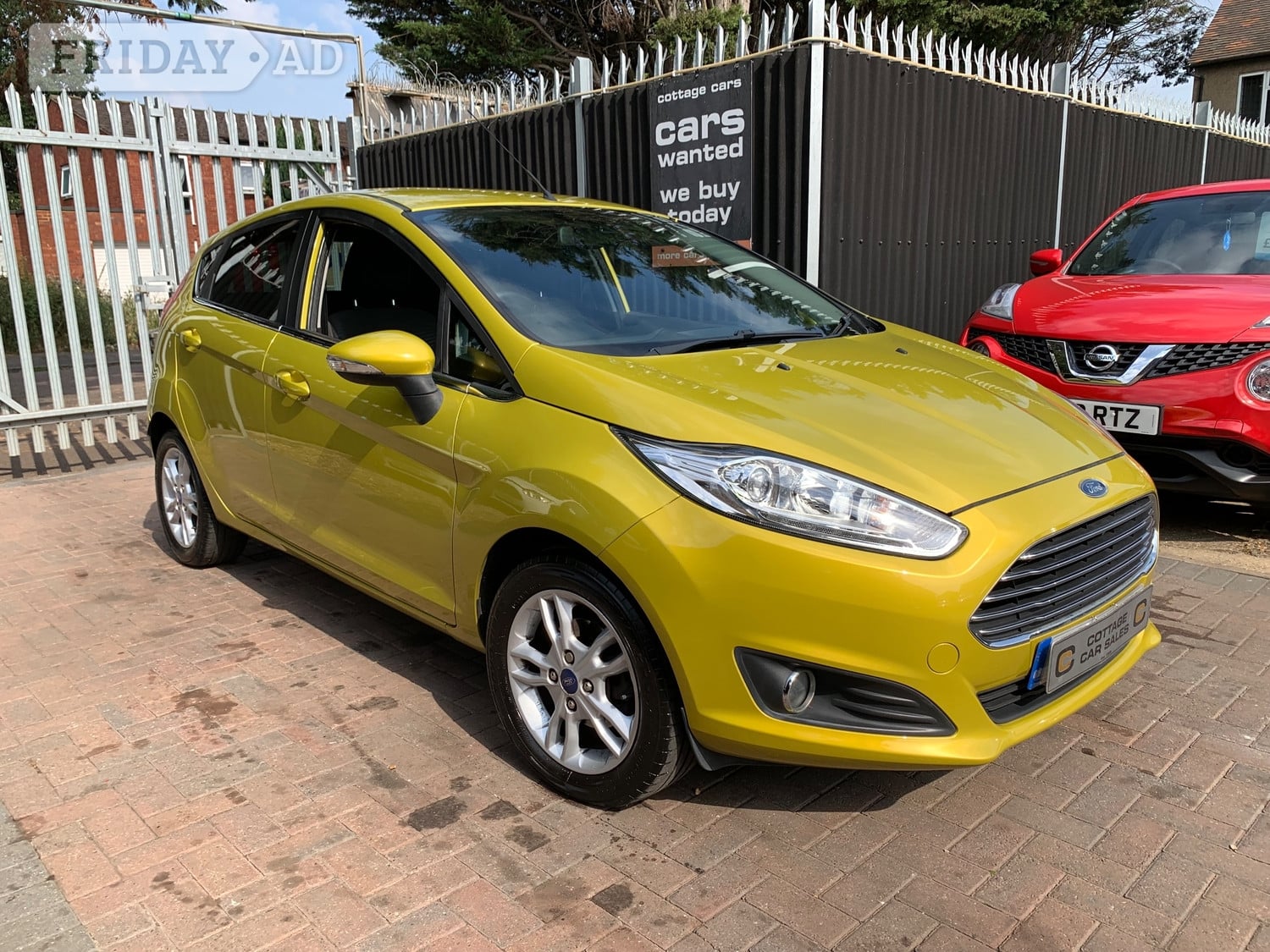 Ford Fiesta Hayes