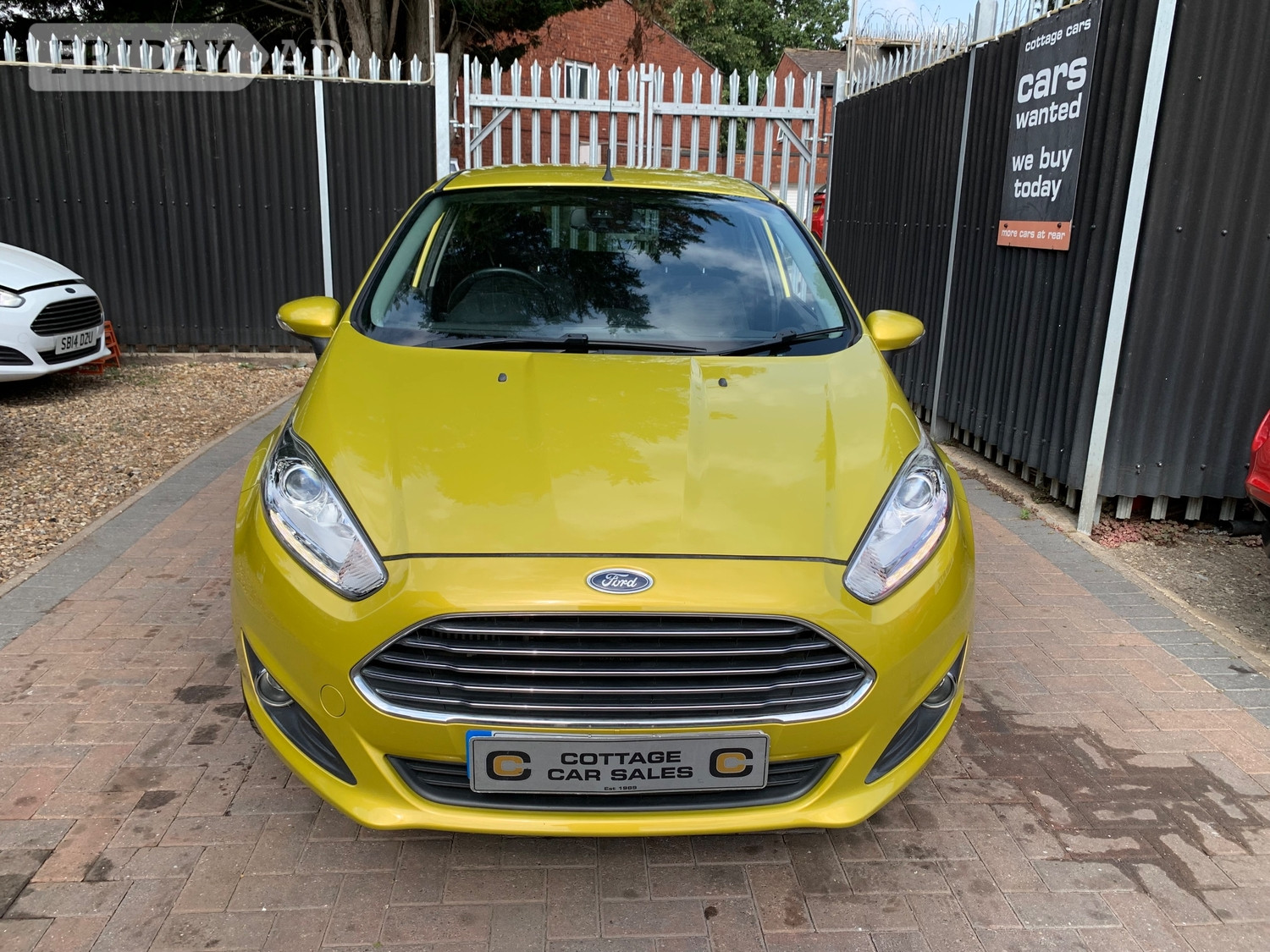 Ford Fiesta 2015 - Cars in Hayes