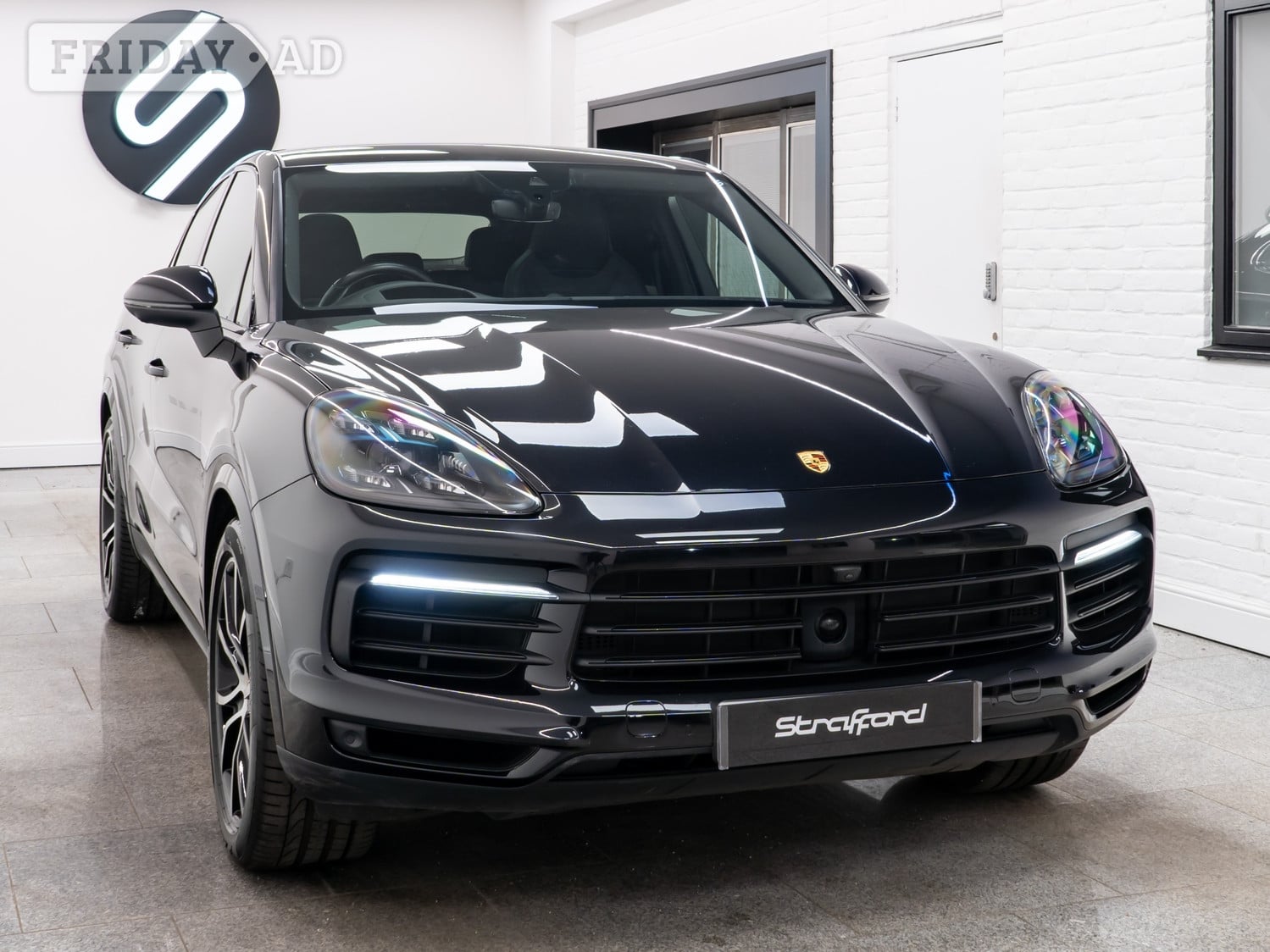 Porsche Cayenne Brighton