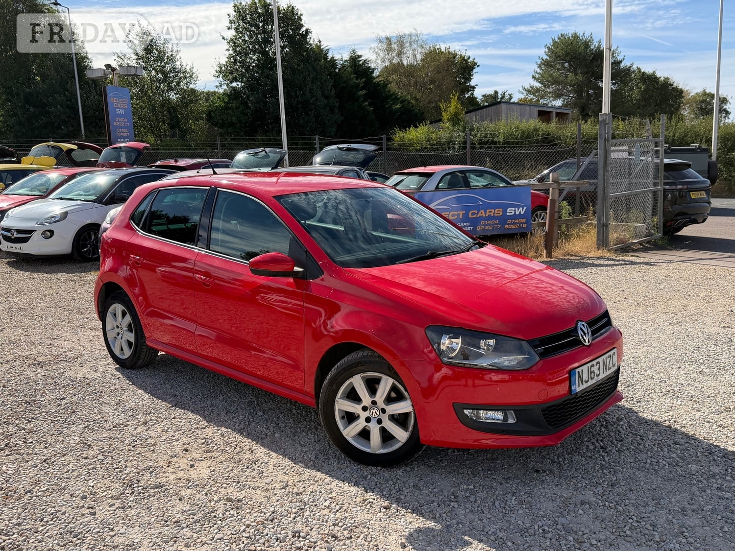 Volkswagen Polo 2013 in Exeter