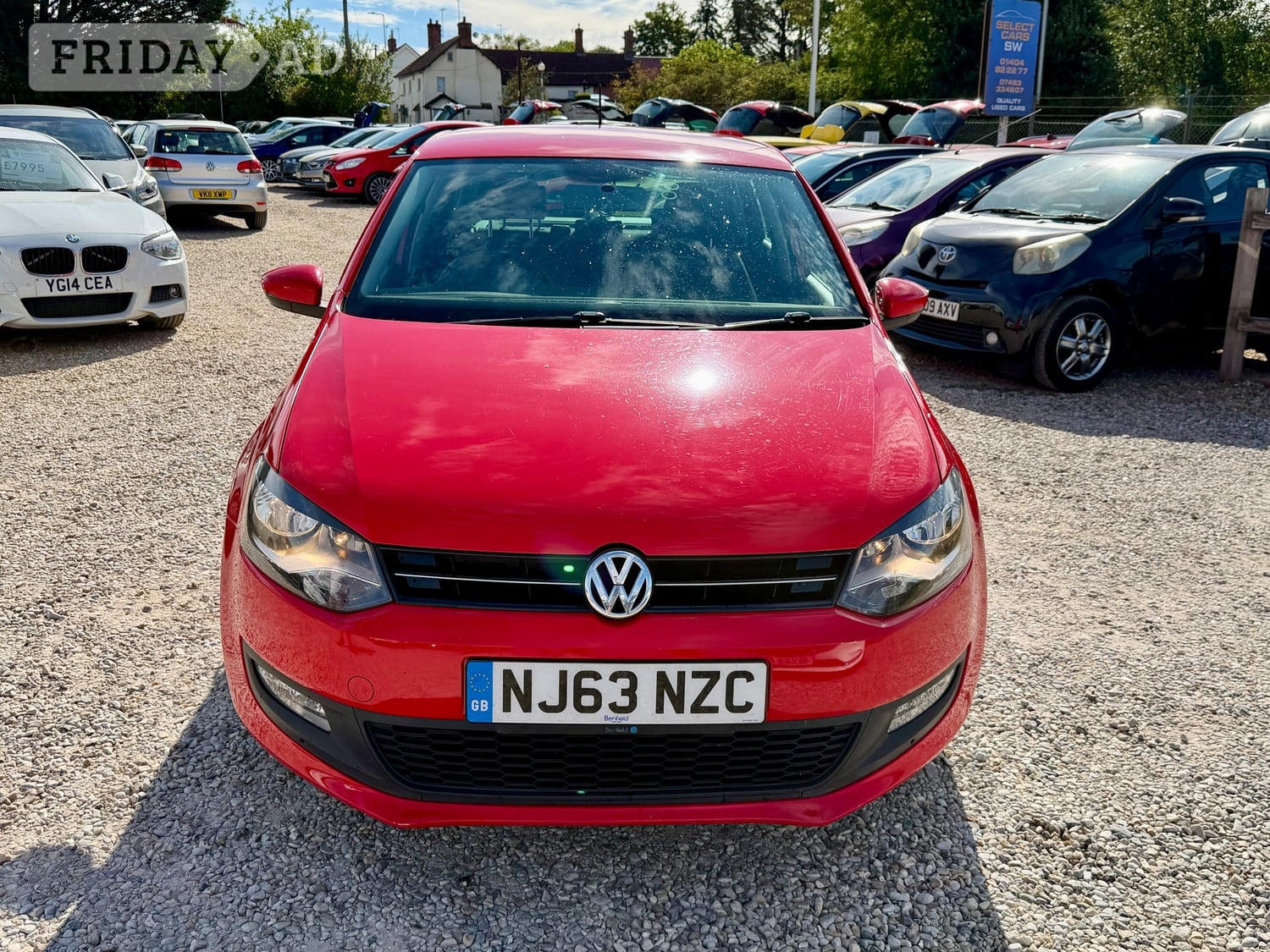 [ berth ]Volkswagen Polo