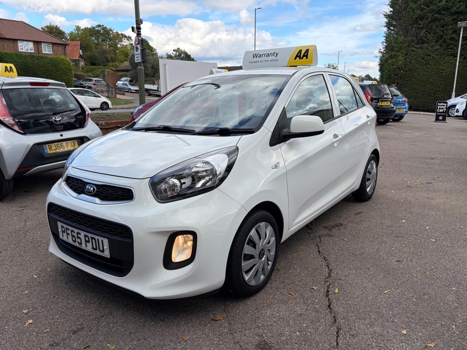 [ berth ]Kia Picanto