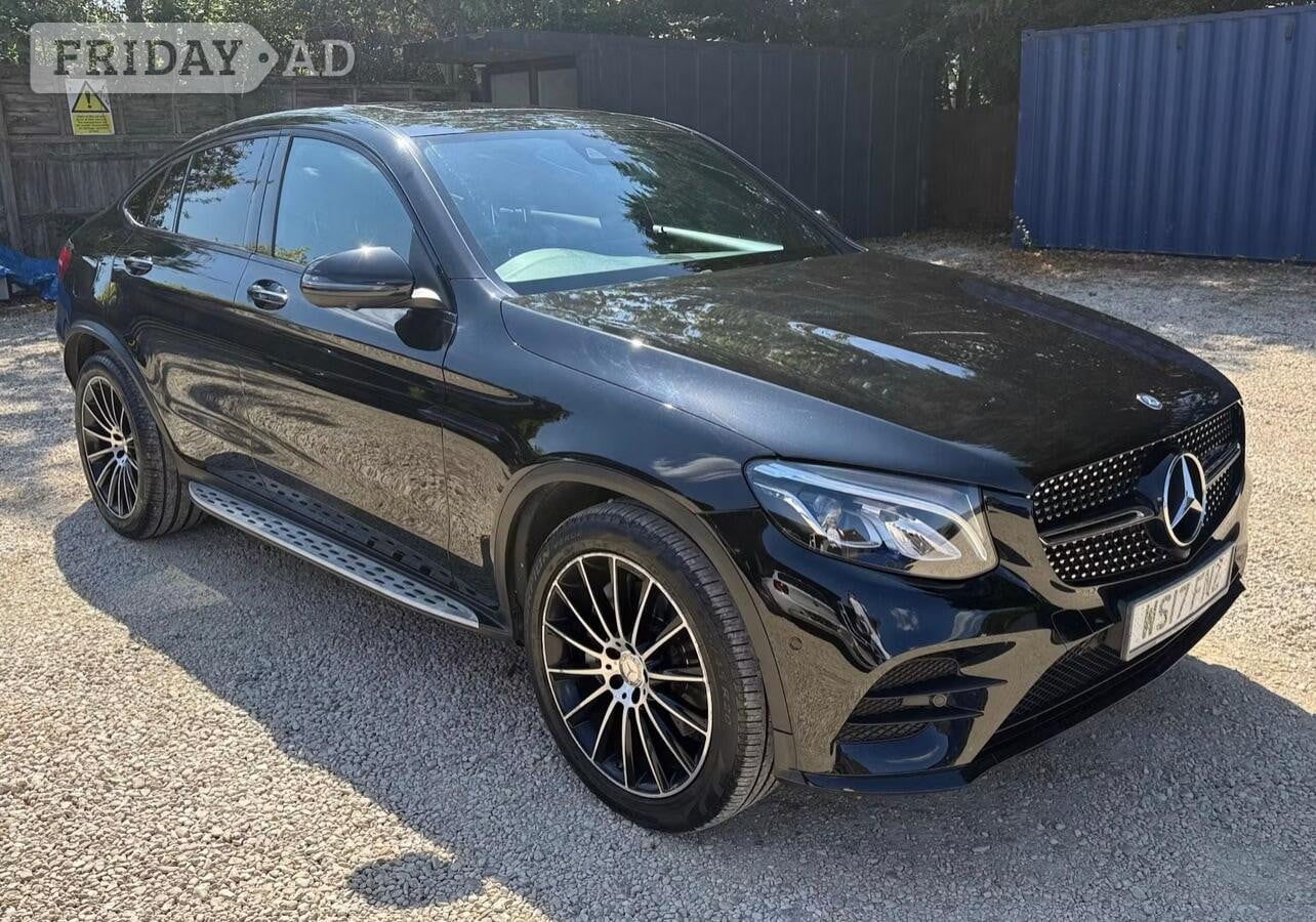 Mercedes-Benz GLC 2017 in Uxbridge