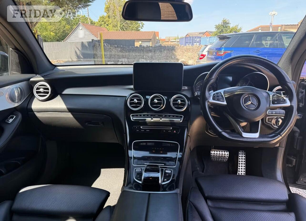 Mercedes-Benz GLC 2017 - Cars in Uxbridge