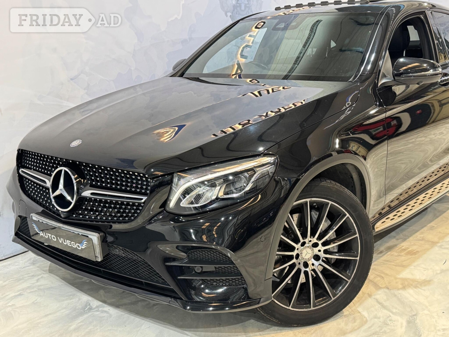Mercedes-Benz GLC 2017 - Cars