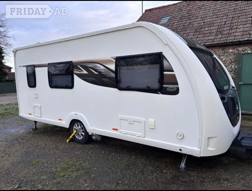 Swift Eccles 530 Daventry