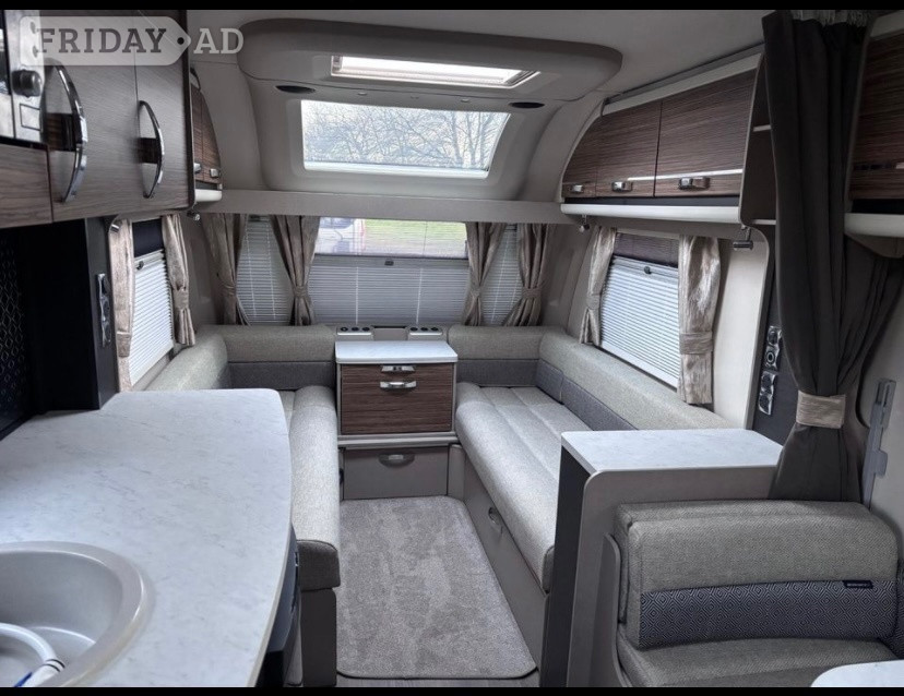 Swift Eccles 530 2019 - Motorhomes & Caravans in Daventry