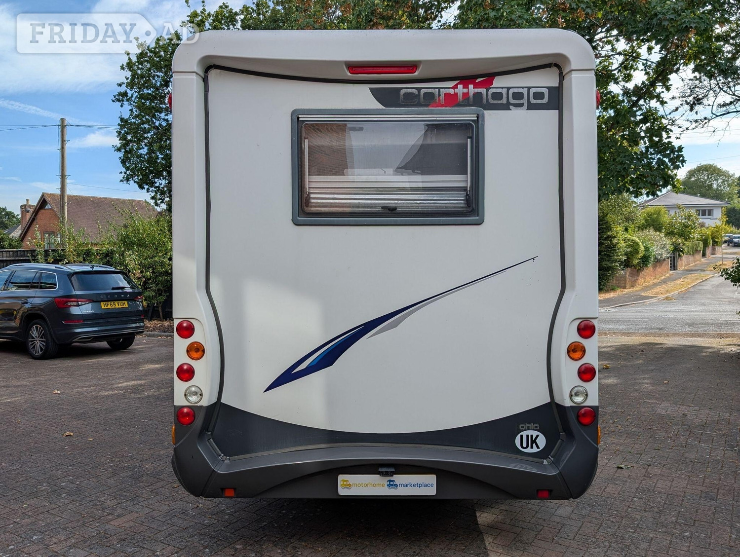 [4 berth ]Carthago Chic C-Line I 4.7