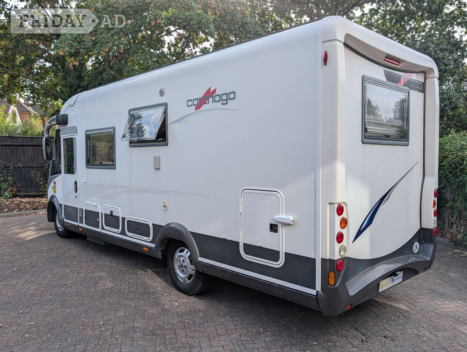 Carthago Chic C-Line I 4.7 2010 for sale - Motorhomes & Caravans in Southampton