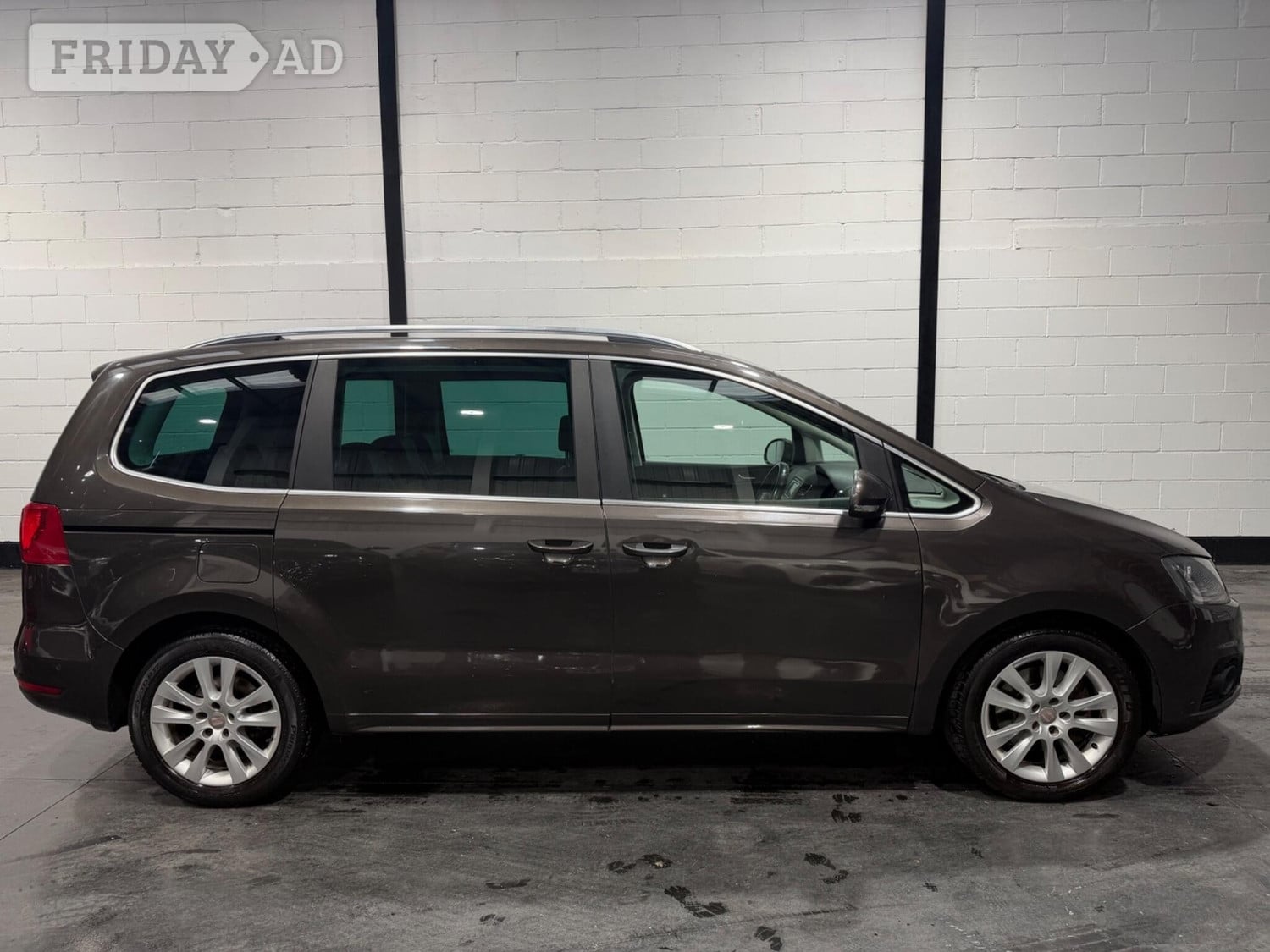 SEAT Alhambra 2015 - Cars
