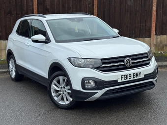 Volkswagen T-Cross 2019
