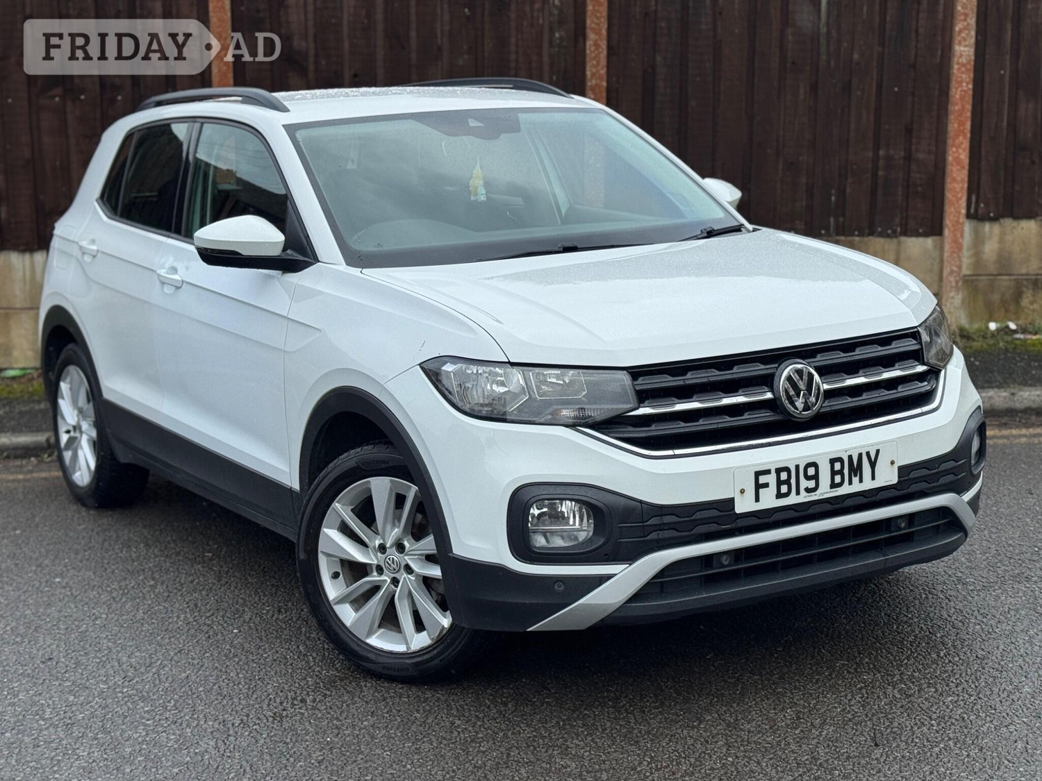 Volkswagen T-Cross 2019 in Manchester