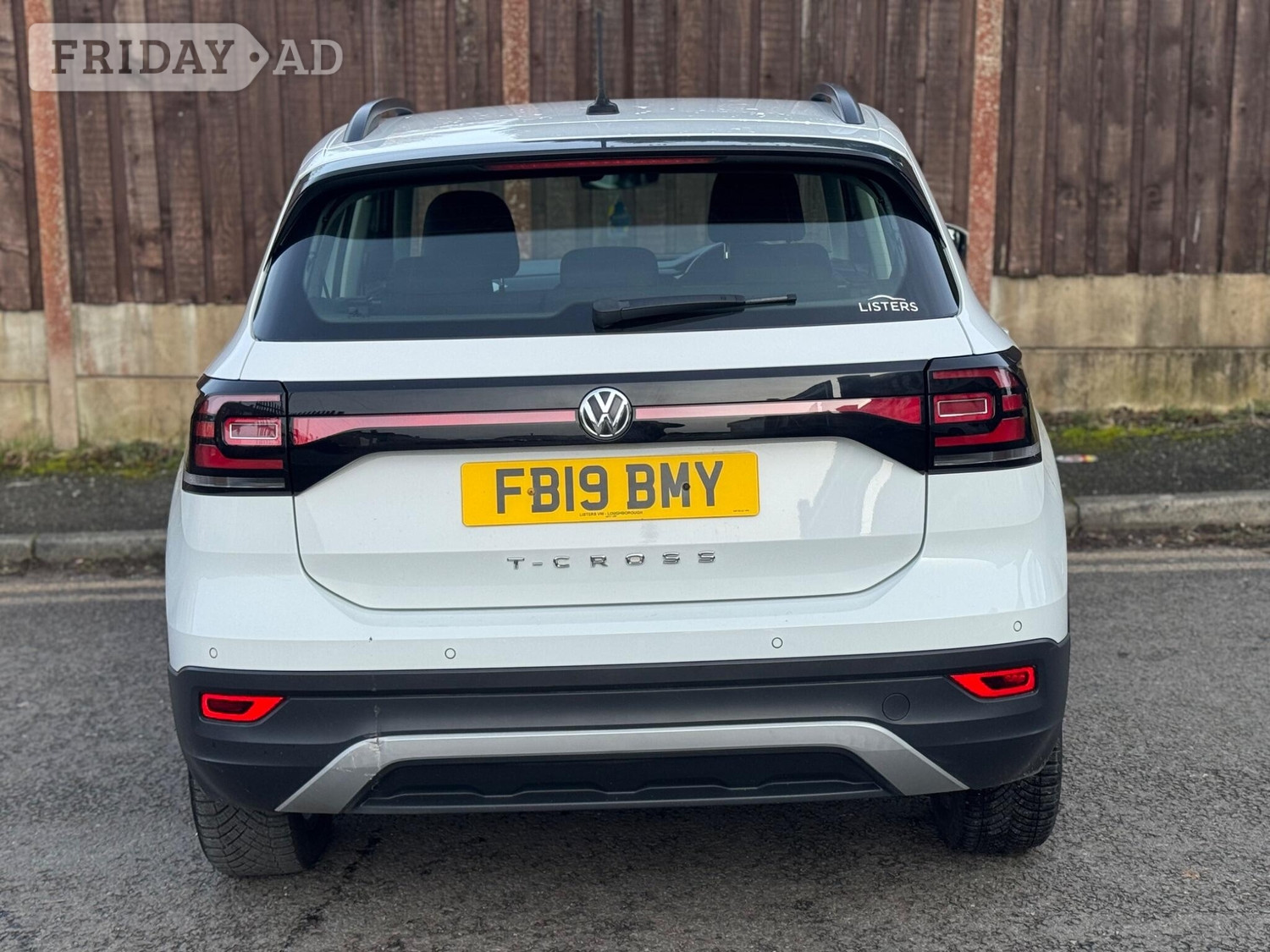 Volkswagen T-Cross 2019 - Cars in Manchester