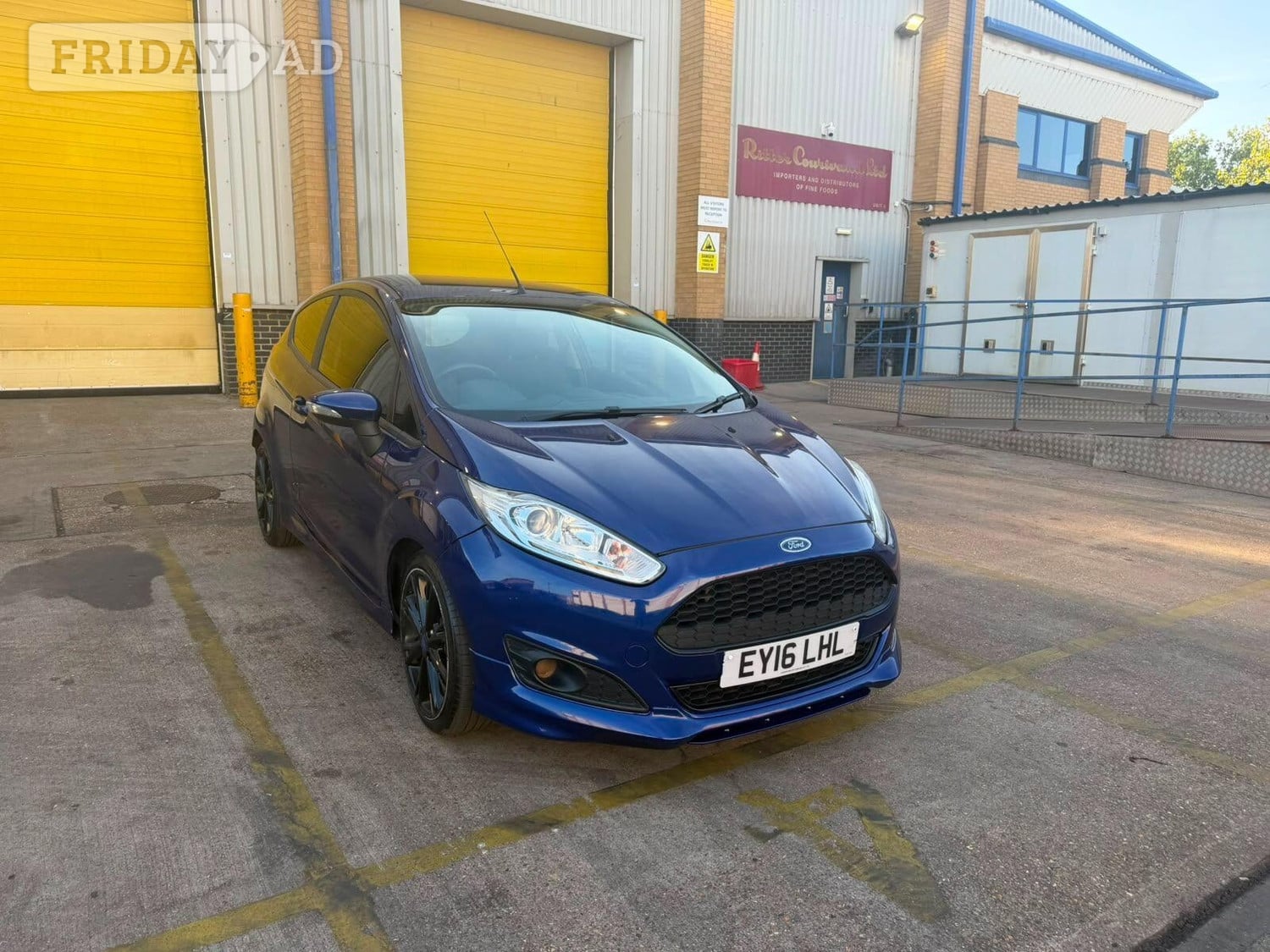 Ford Fiesta 2016 in Wembley