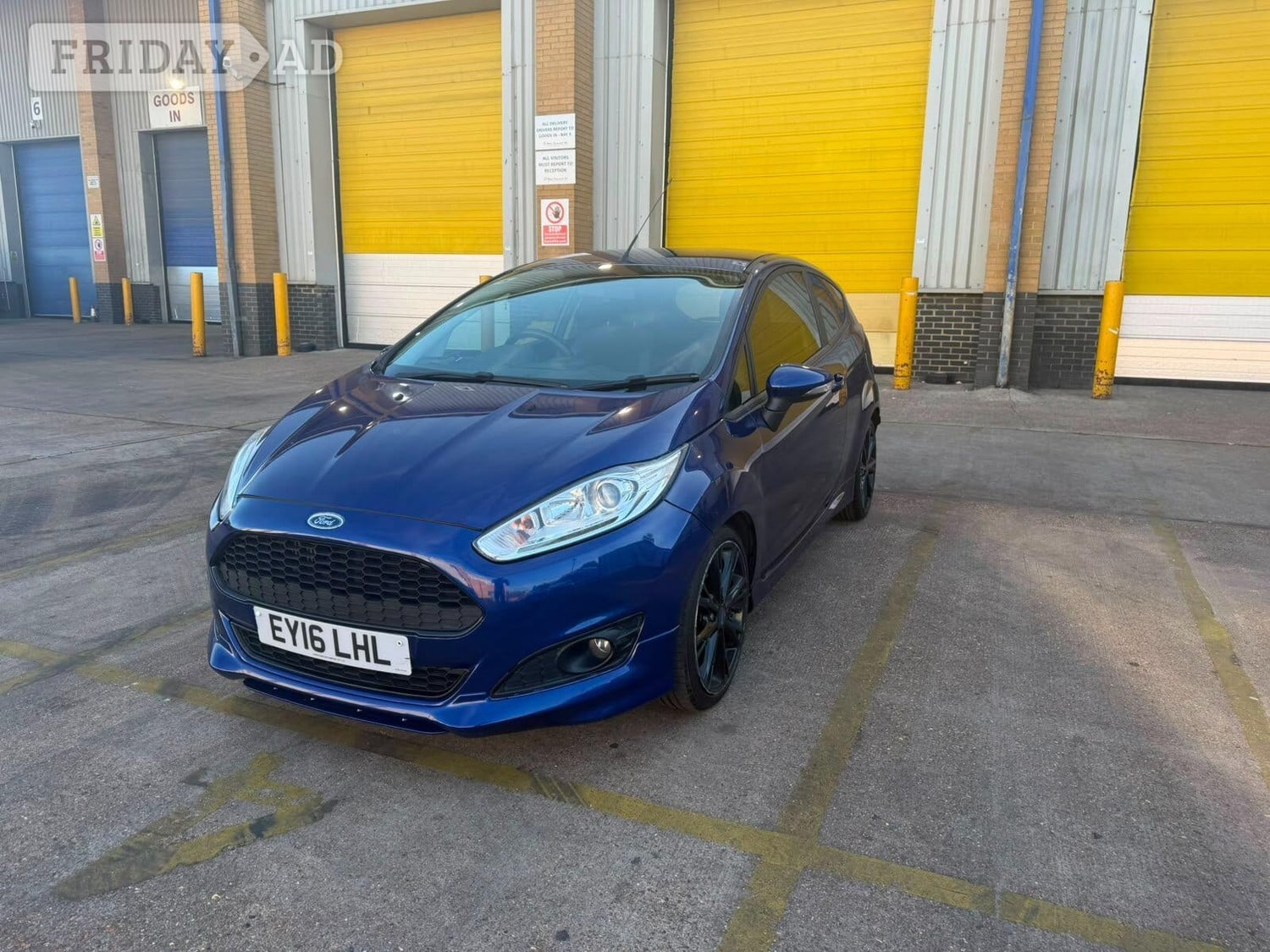 [ berth ]Ford Fiesta