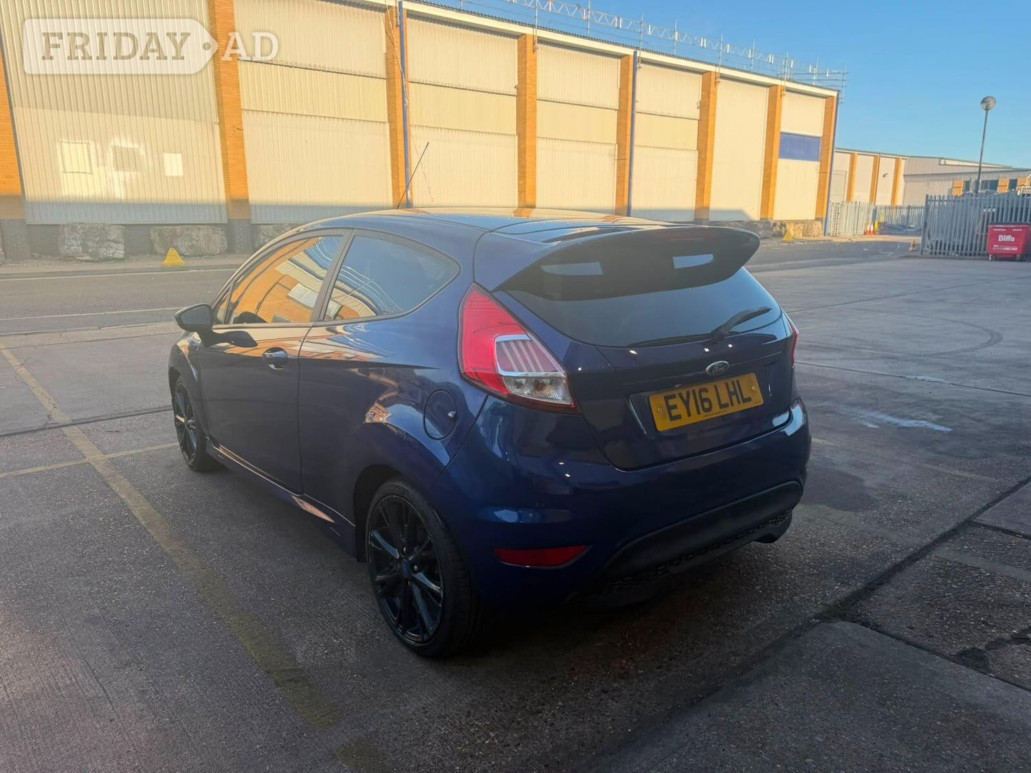 Ford Fiesta 2016 - Cars in Wembley