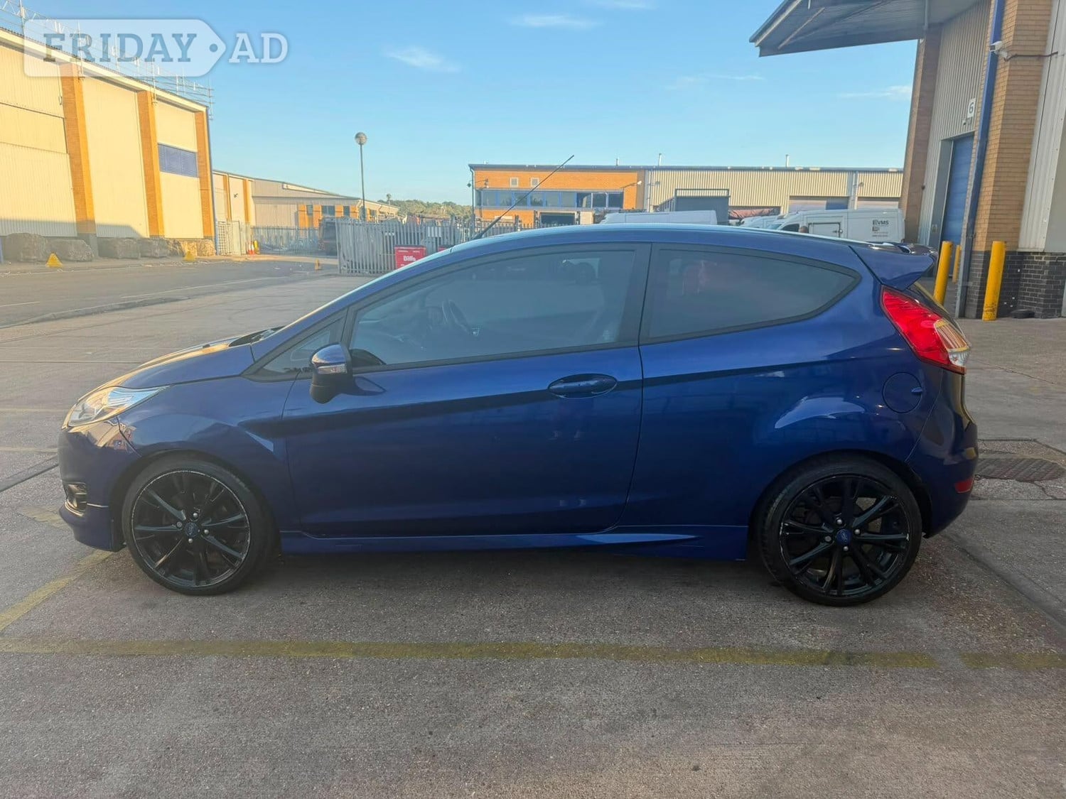 Ford Fiesta 2016 - Cars