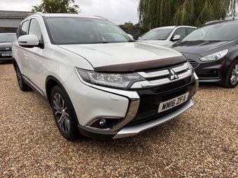 Mitsubishi Outlander 2016