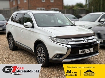 Mitsubishi Outlander 2016