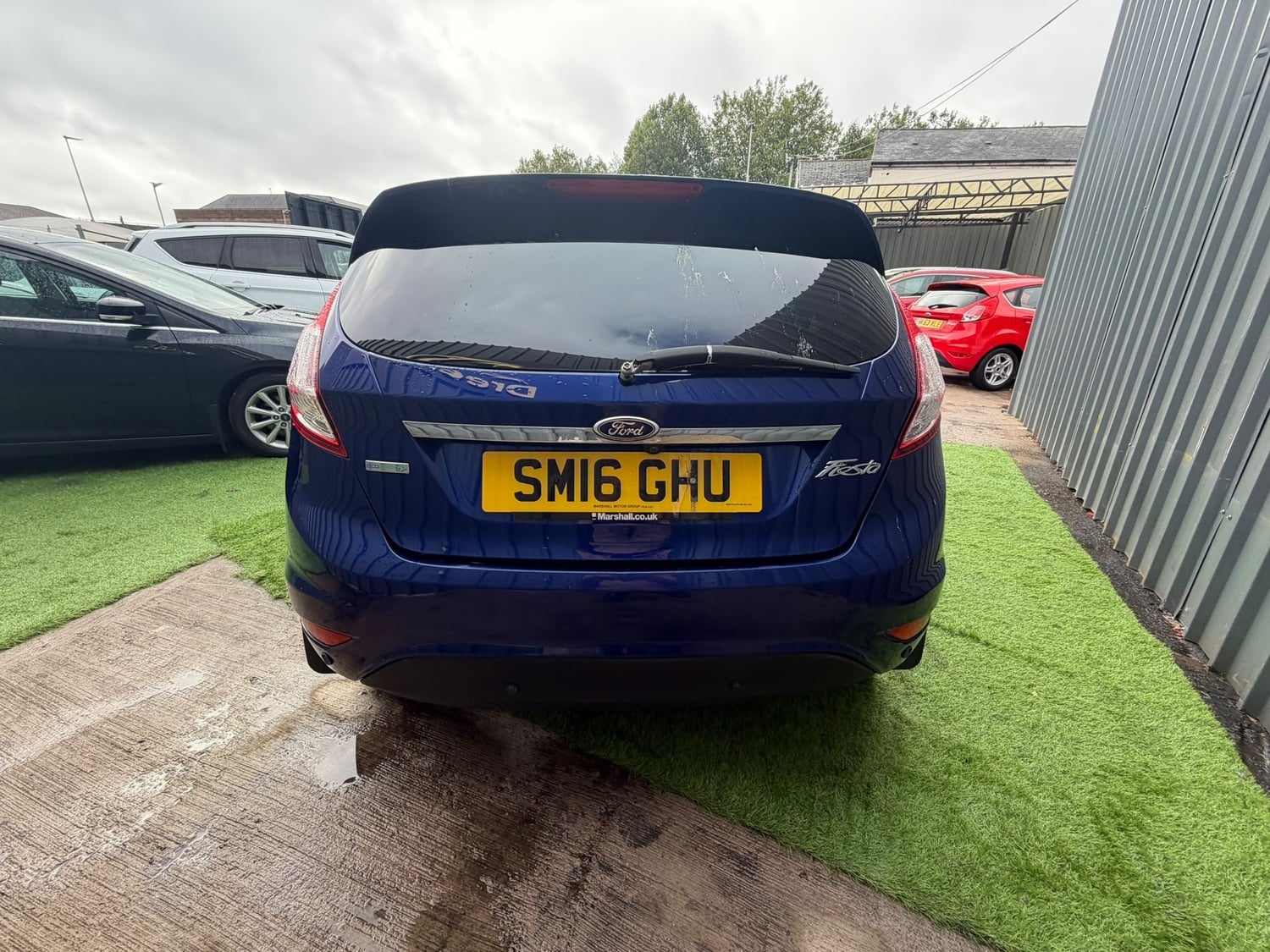 Ford Fiesta 2016 - Cars in Oldbury