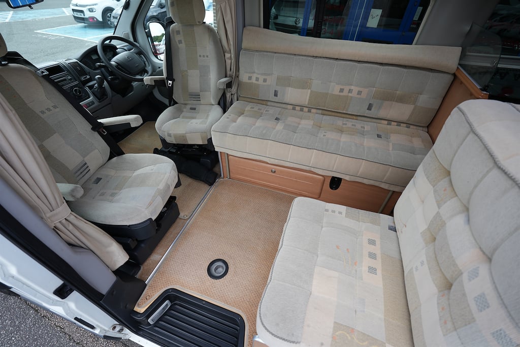 Auto-Sleepers Symbol 2008 for sale - Motorhomes & Caravans in Haywards Heath