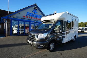 Auto-Trail F-Line F60 FORD AUTO 4 BERTH 4 TRAVEL SEAT MOTORHOME 2023 for sale