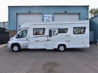 Elddis Majestic 196 2018