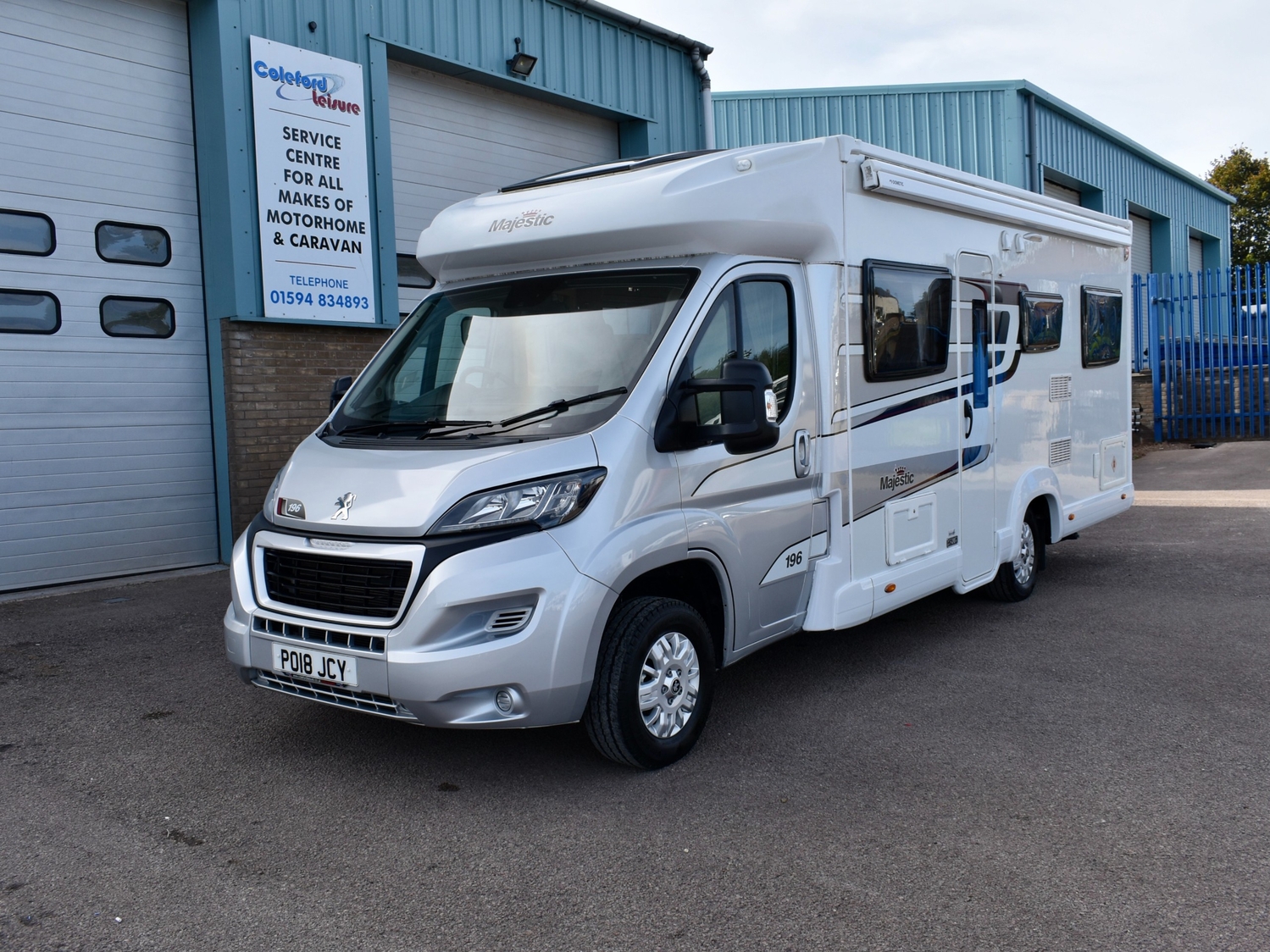 Elddis Majestic 196 Coleford