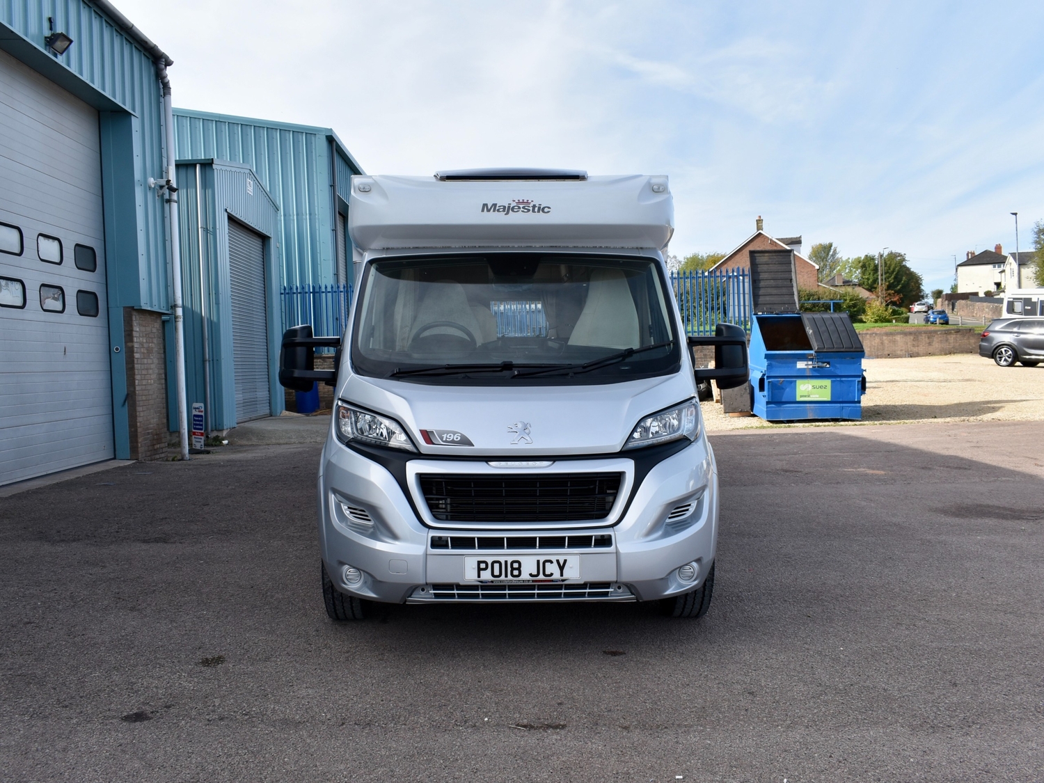 [ berth ]Elddis Majestic 196